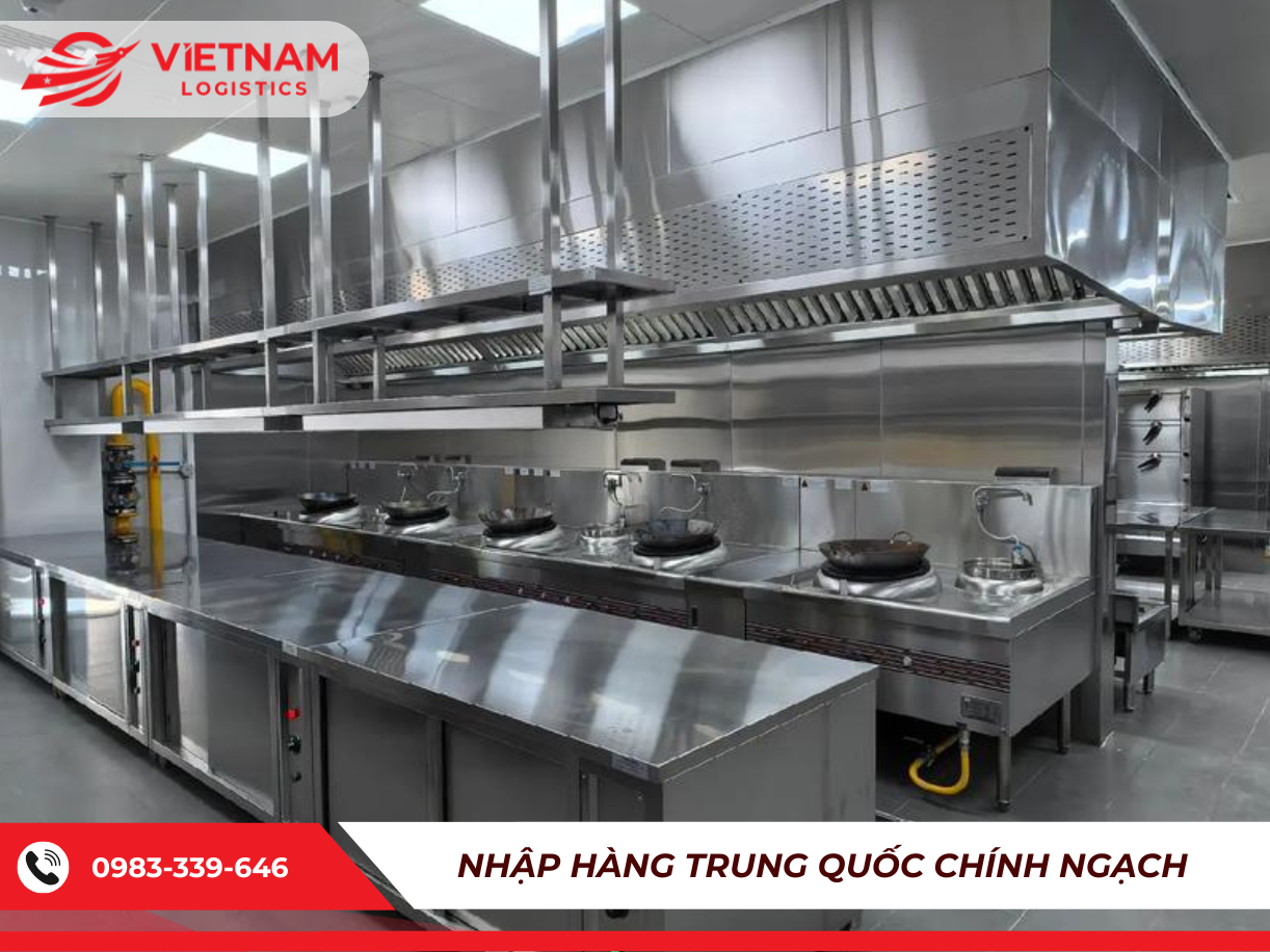 Bếp ăn c&ocirc;ng nghiệp